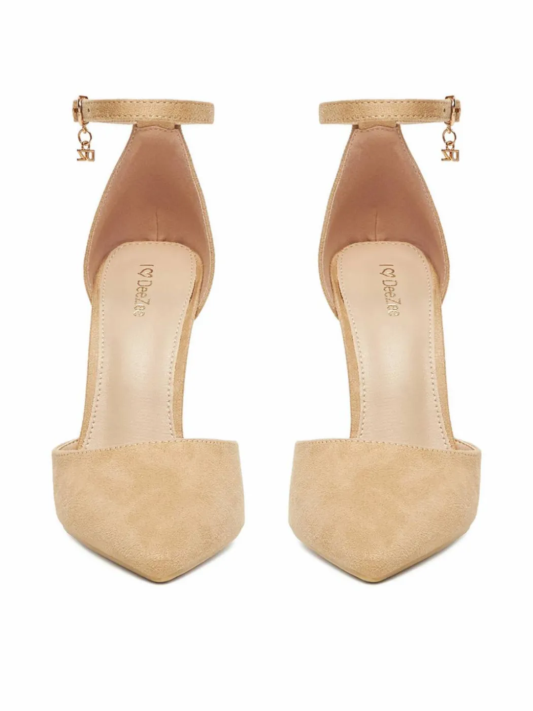 Scarpe stiletto AJ-2639 Beige