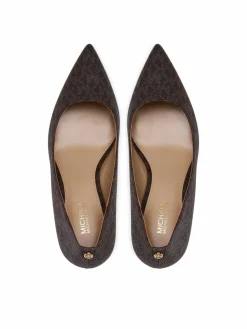 Scarpe stiletto Alina Flex Pump 40F2HNMP1B Marrone