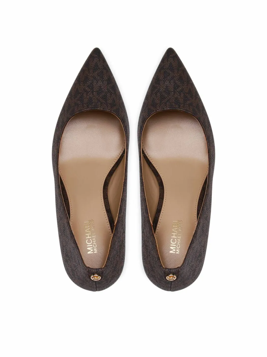 Scarpe stiletto Alina Flex Pump 40F2HNMP1B Marrone