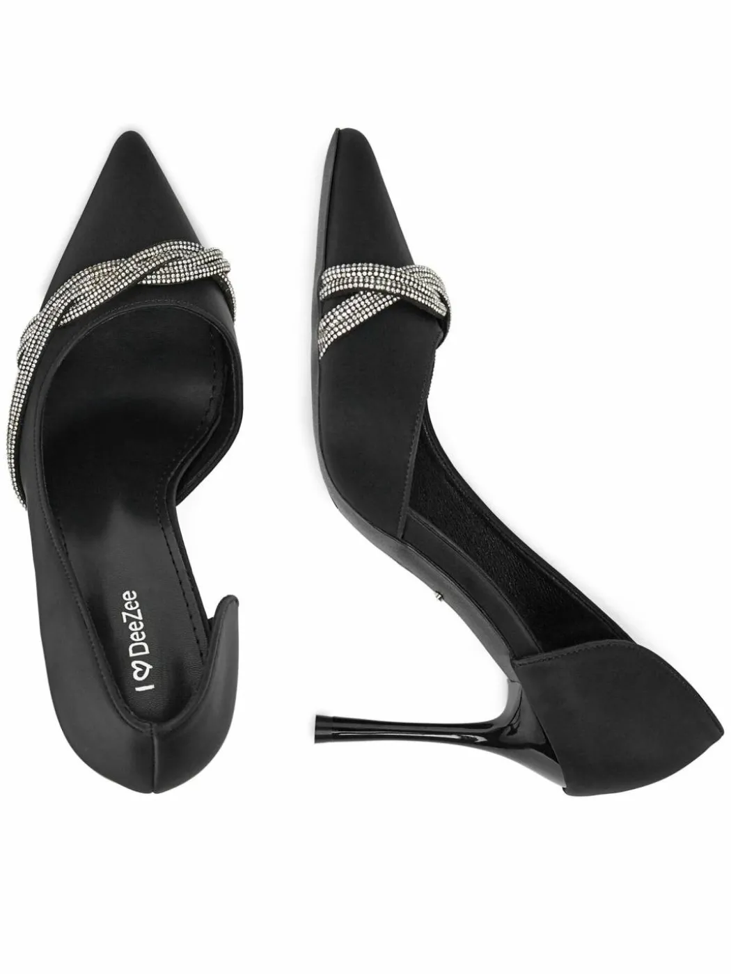 Scarpe stiletto BG-2032 Nero