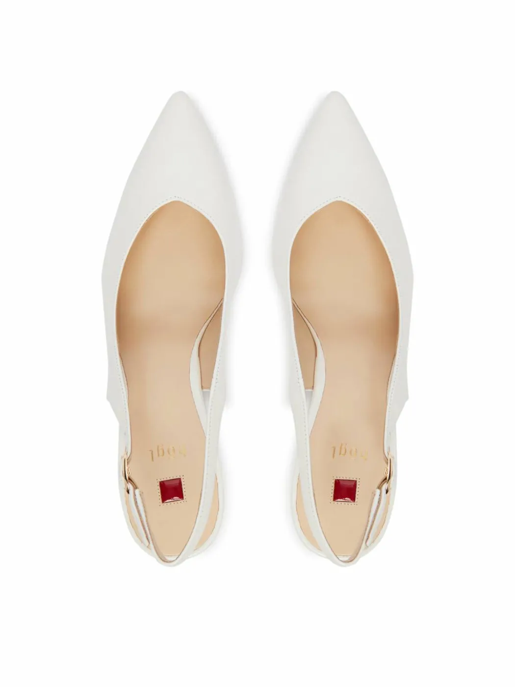 Scarpe stiletto 0-186205-03000 Bianco