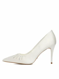 Scarpe stiletto CEO-CD24-205 Bianco