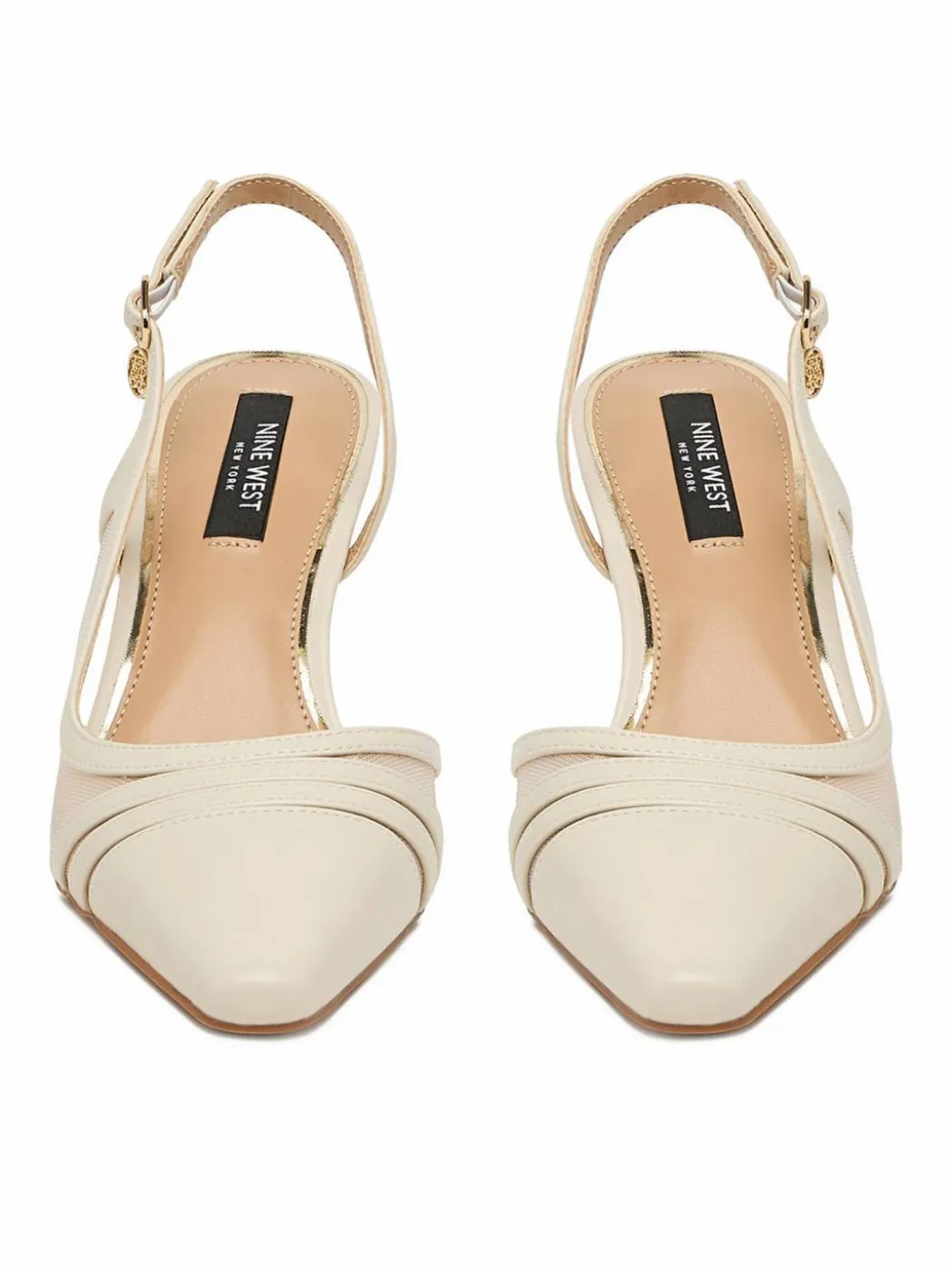 Scarpe stiletto CEO-CR422-D3005C Écru