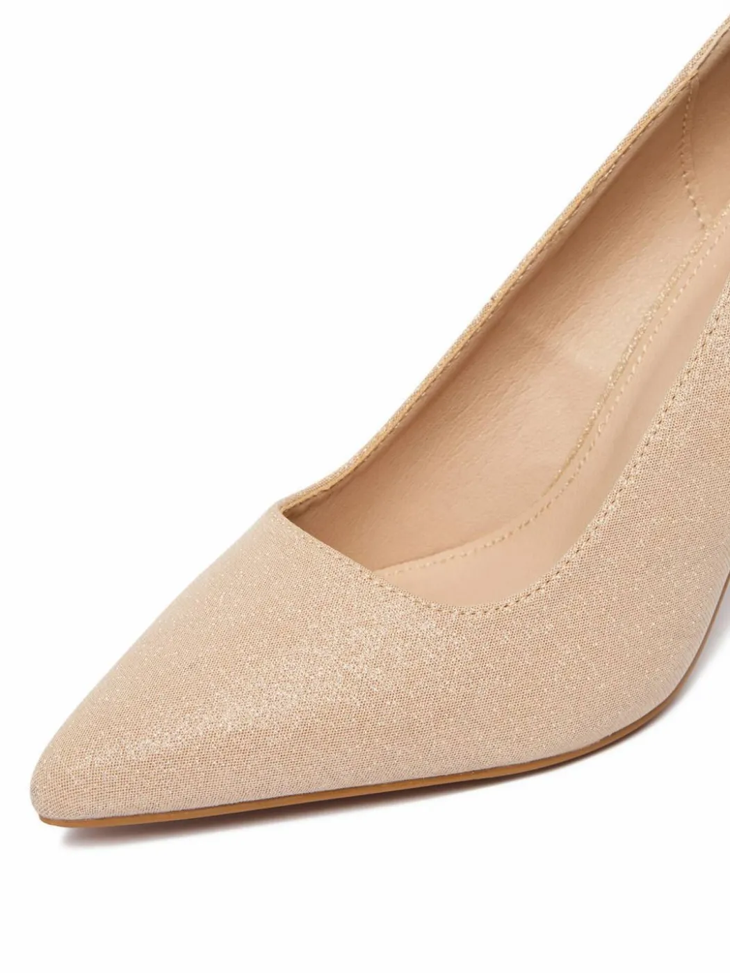 Scarpe stiletto CEO-HY1619-1 Beige