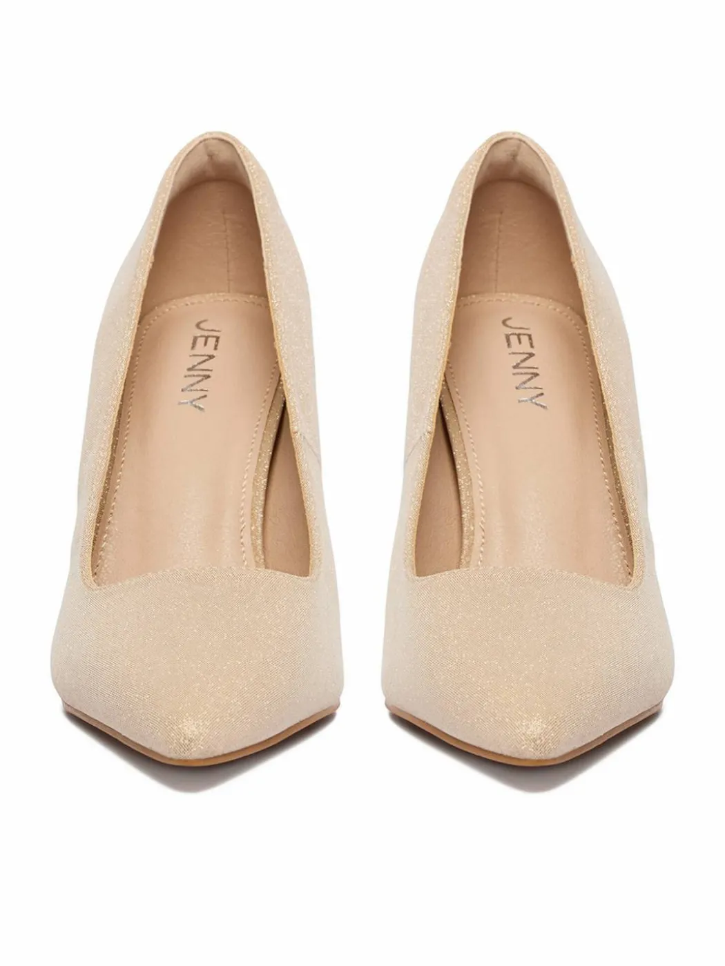Scarpe stiletto CEO-HY1619-1 Beige