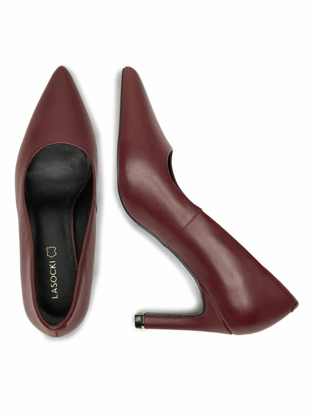 Scarpe stiletto CEO-HY20077-1 Bordeaux