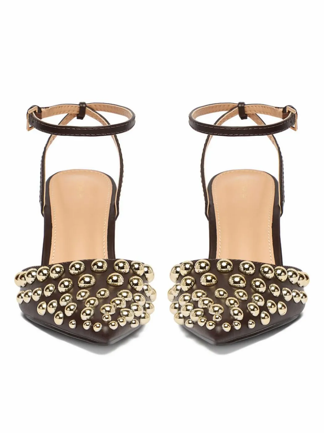 Scarpe stiletto CEO-HY0570-1 Marrone