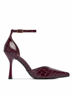 Scarpe stiletto CEO-LS6049-10 Bordeaux