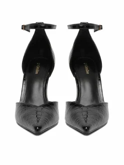 Scarpe stiletto CEO-LS6049-10 Nero
