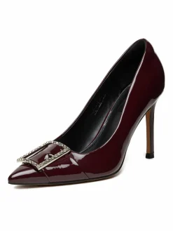Scarpe stiletto CEO-LUBNA-01 Bordeaux