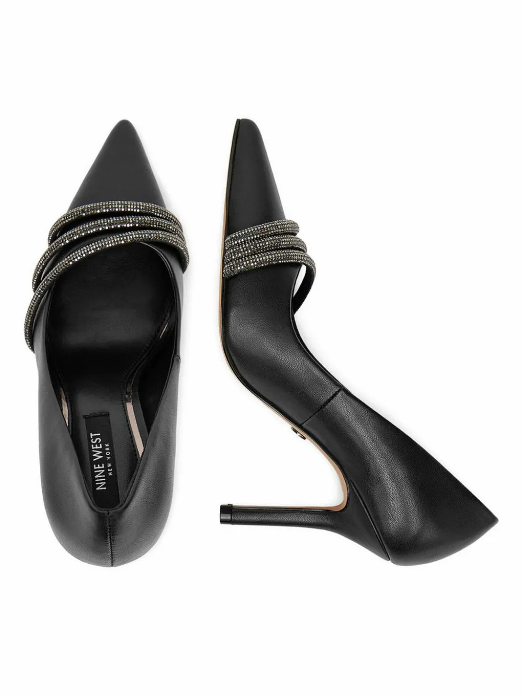 Scarpe stiletto CEO-MARIAM-01 Nero