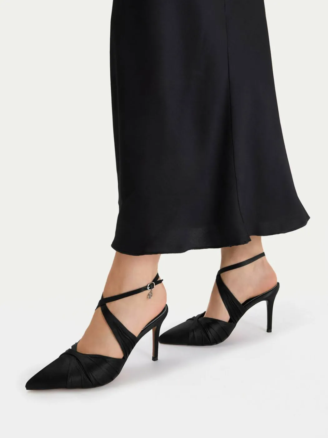 Scarpe stiletto CEO-259-73 02 Nero