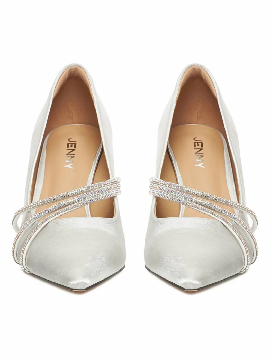 Scarpe stiletto CEO-6V9221-9 Bianco