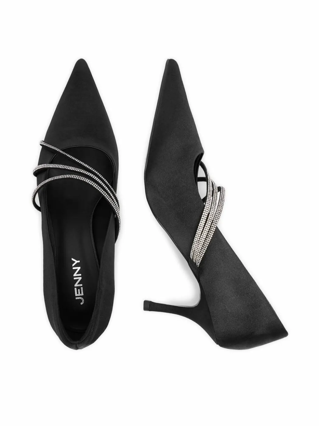 Scarpe stiletto CEO-6V9221-9 Nero