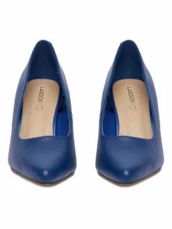 Scarpe stiletto CEO-WS1619-02 Blu scuro