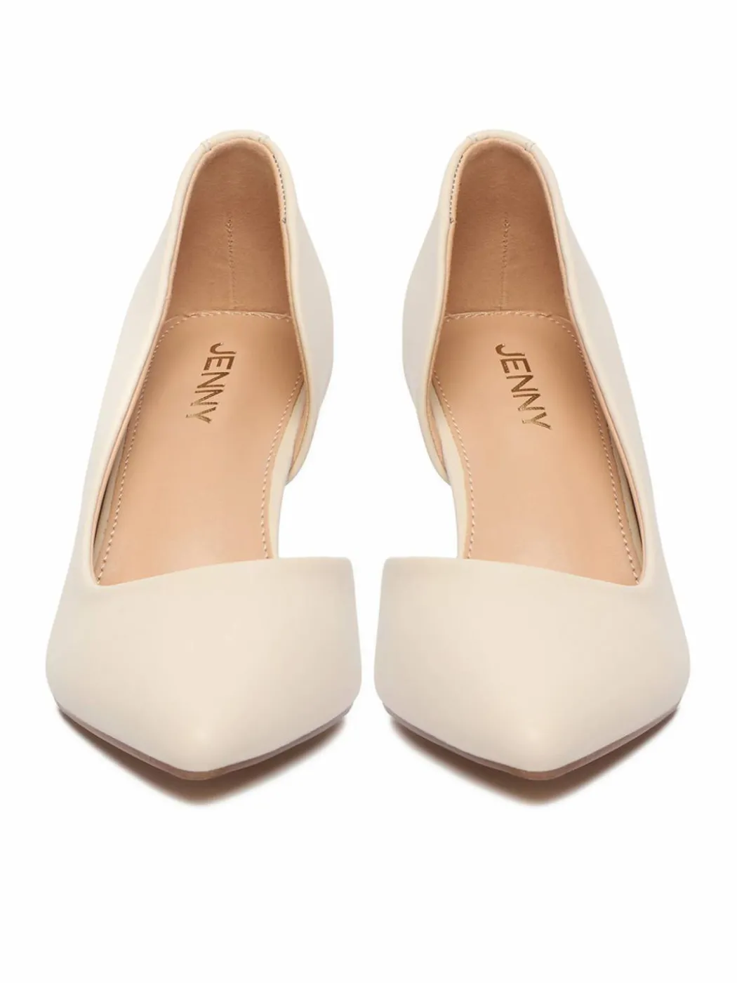 Scarpe stiletto CEO-WSS21576-01 Beige