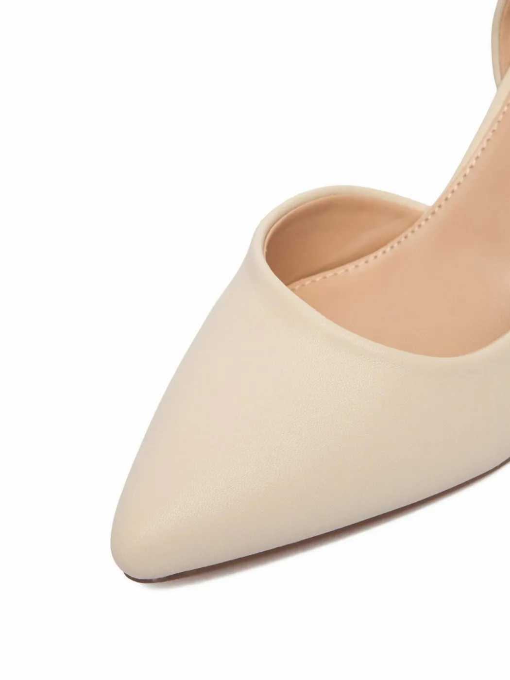 Scarpe stiletto CEO-WSS21576-01 Beige