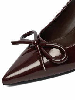 Scarpe stiletto CEO-WSS21784-01 Marrone scuro