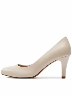 Scarpe stiletto 9-22405-42 Écru