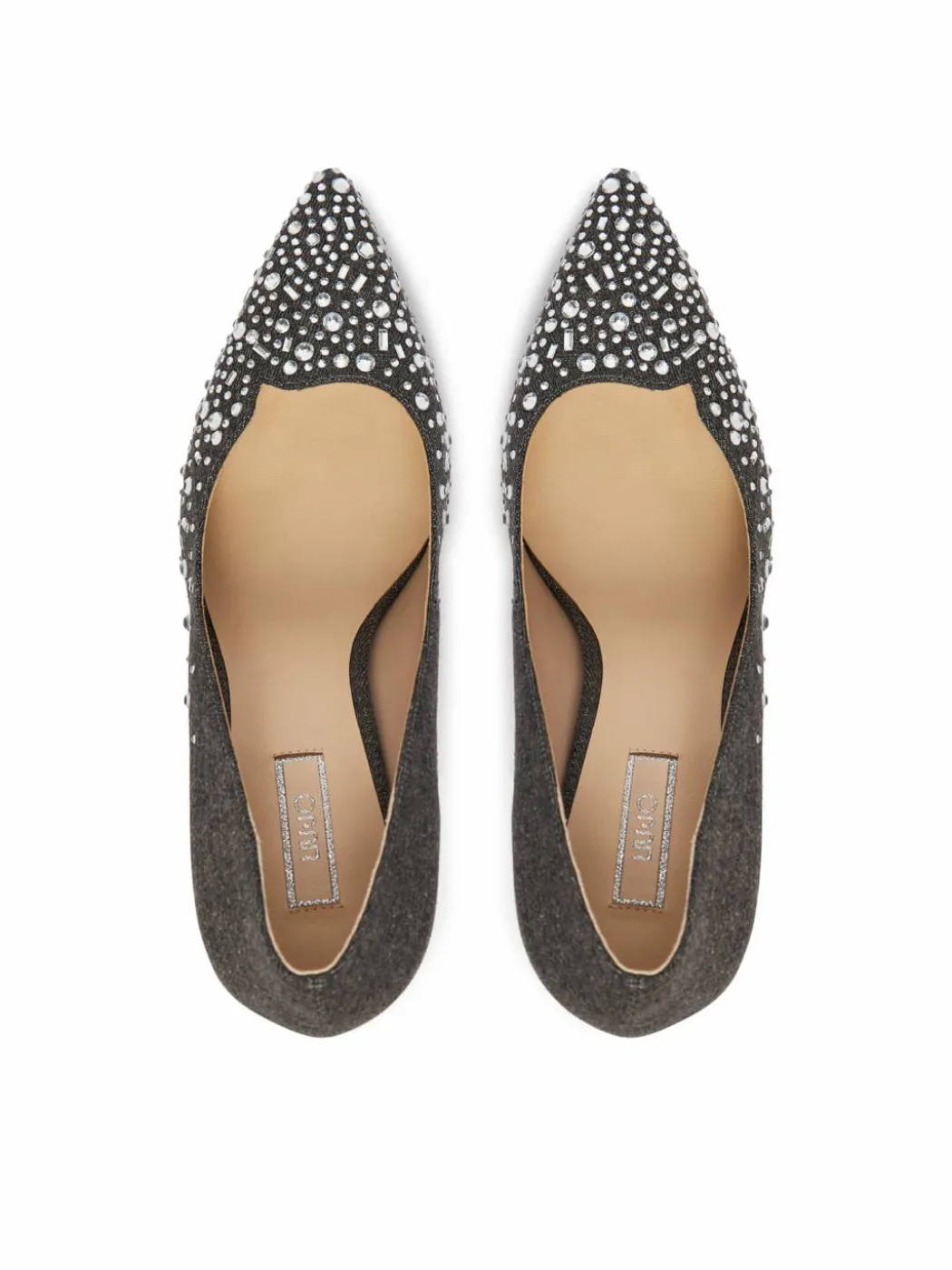 Scarpe stiletto Demi 04 SA6005 TX474 Blu scuro