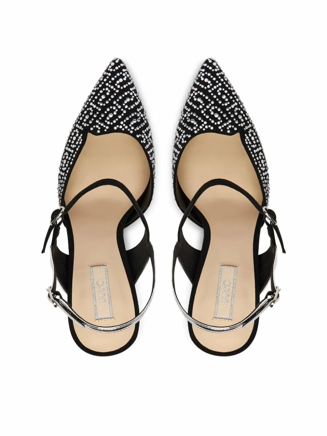 Scarpe stiletto Demi 13 SA6009 TX527 Nero
