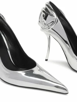 Scarpe stiletto D-Ten&Half P Y03426P1660 Argento