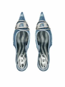 Scarpe stiletto D-Venus Sb Y02985 PS288 T6348 Blu