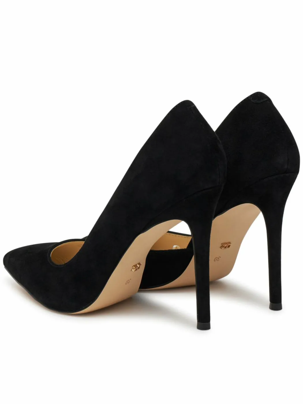 Scarpe stiletto DZ-09A Nero