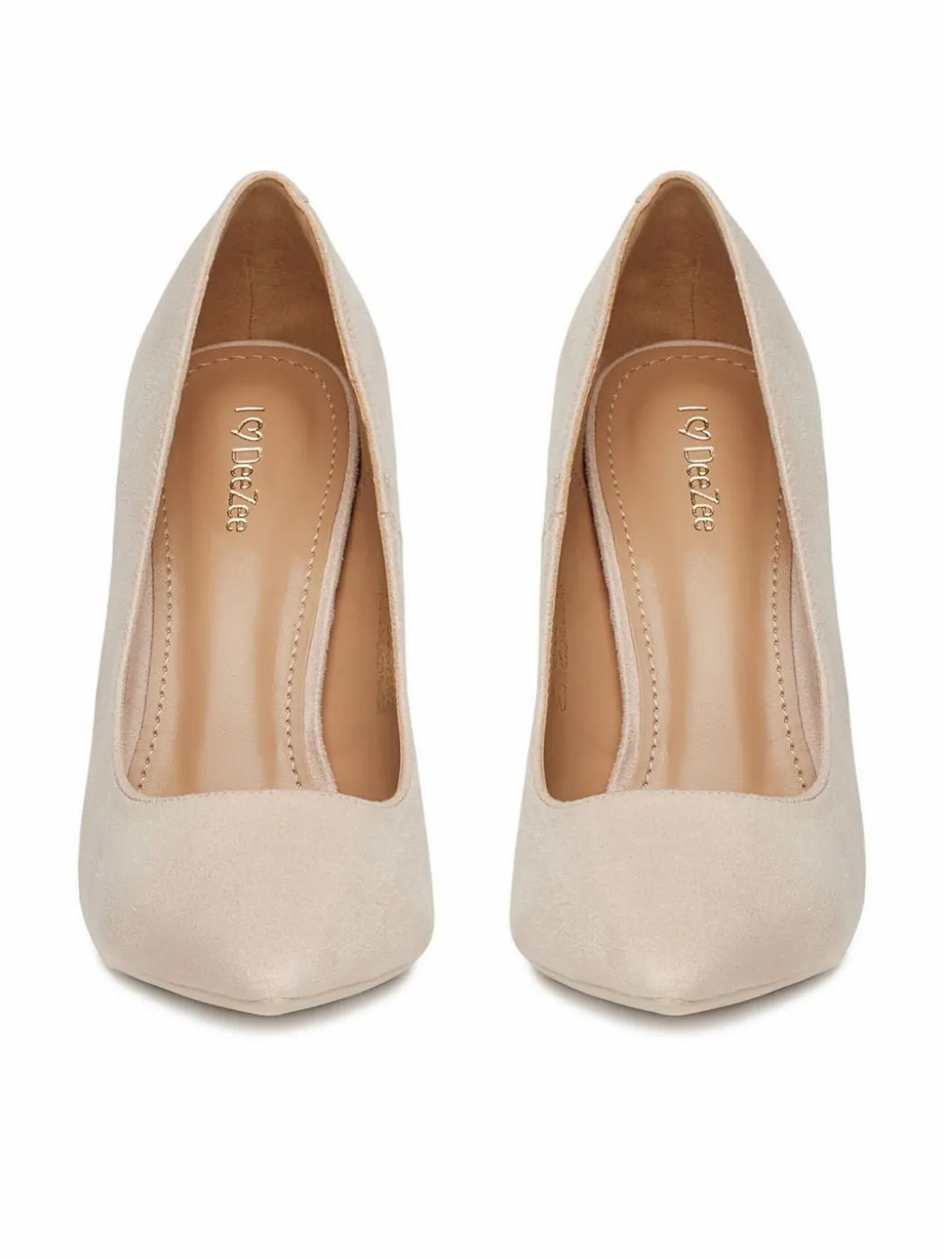 Scarpe stiletto DZ0023 Beige