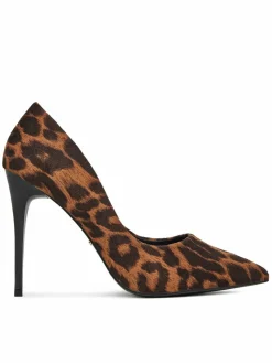 Scarpe stiletto DZ0058 Marrone