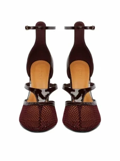 Scarpe stiletto EO-AMIRA-LT519-1 Bordeaux