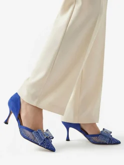 Scarpe stiletto EO-AVA-78096-202 Blu
