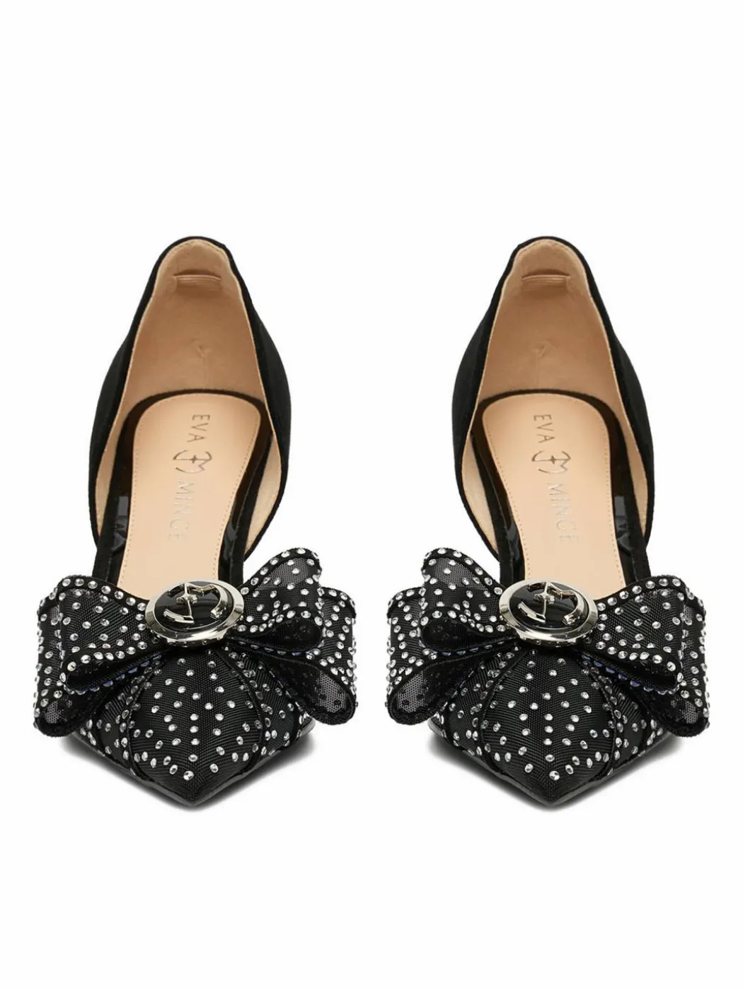 Scarpe stiletto EO-AVA-78096-202 Nero