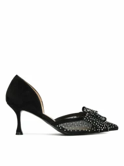 Scarpe stiletto EO-AVA-78096-202 Nero