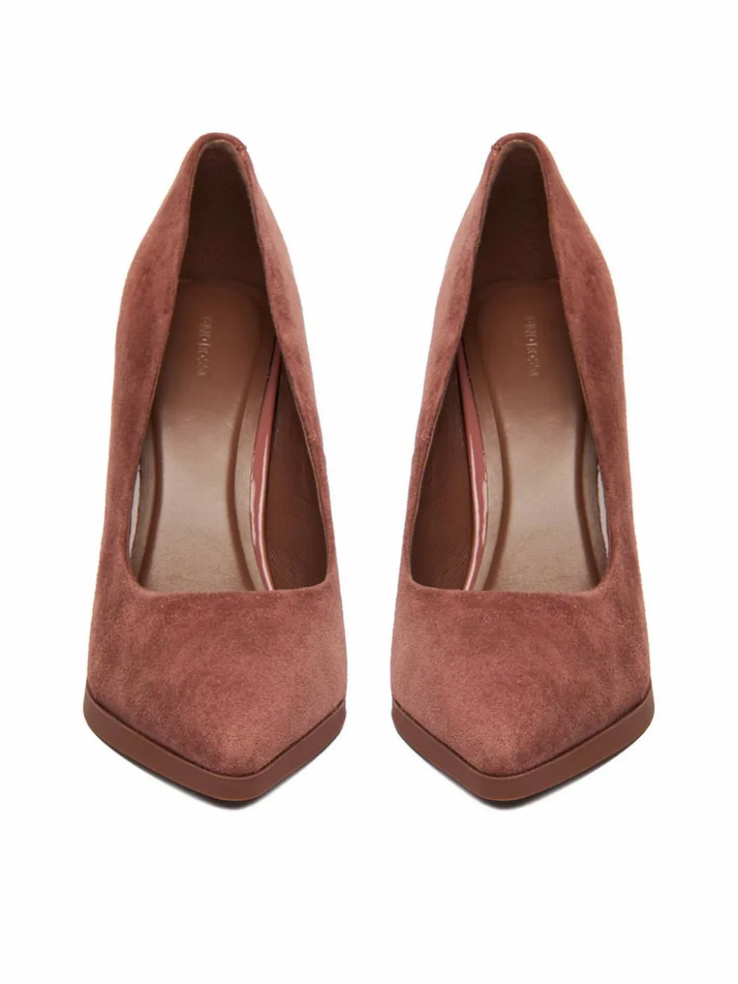 Scarpe stiletto EO-AZI-LT2472-1 Bordeaux