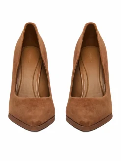 Scarpe stiletto EO-AZI-LT2472-1 Marrone