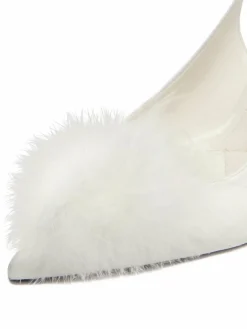 Scarpe stiletto EO-LAYLA-LT1677-35 Bianco