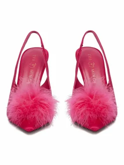 Scarpe stiletto EO-LAYLA-LT1677-35 Rosa scuro