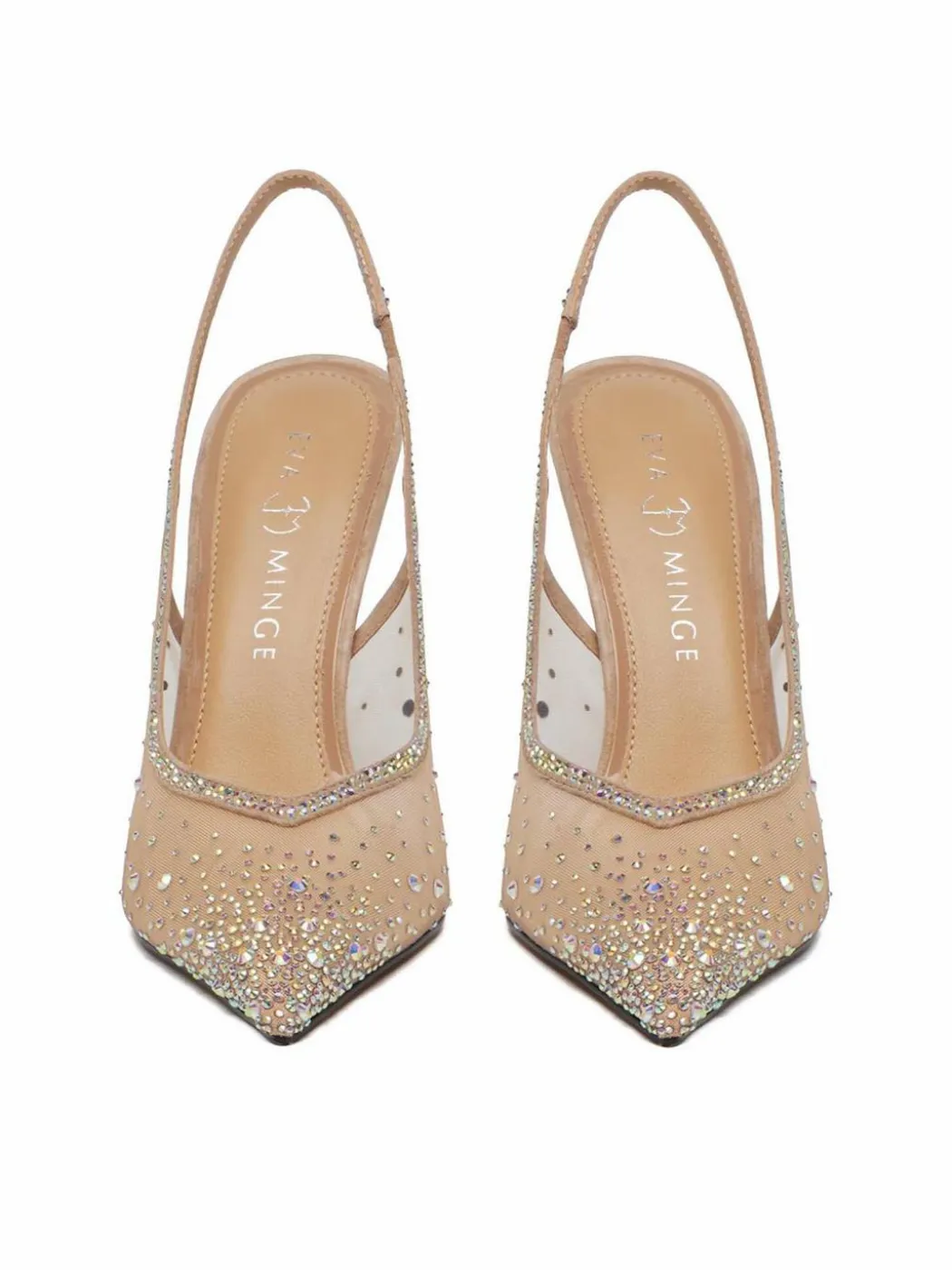 Scarpe stiletto EO-MAE-LT1677-27 Beige