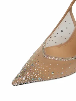 Scarpe stiletto EO-MAE-LT1677-27 Beige