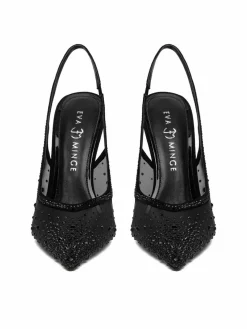 Scarpe stiletto EO-MAE-LT1677-27 Nero