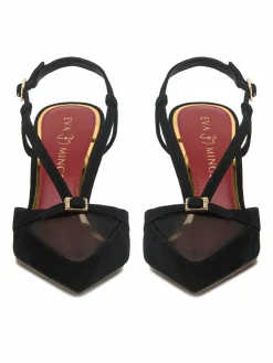 Scarpe stiletto EO-MARY-01 Nero