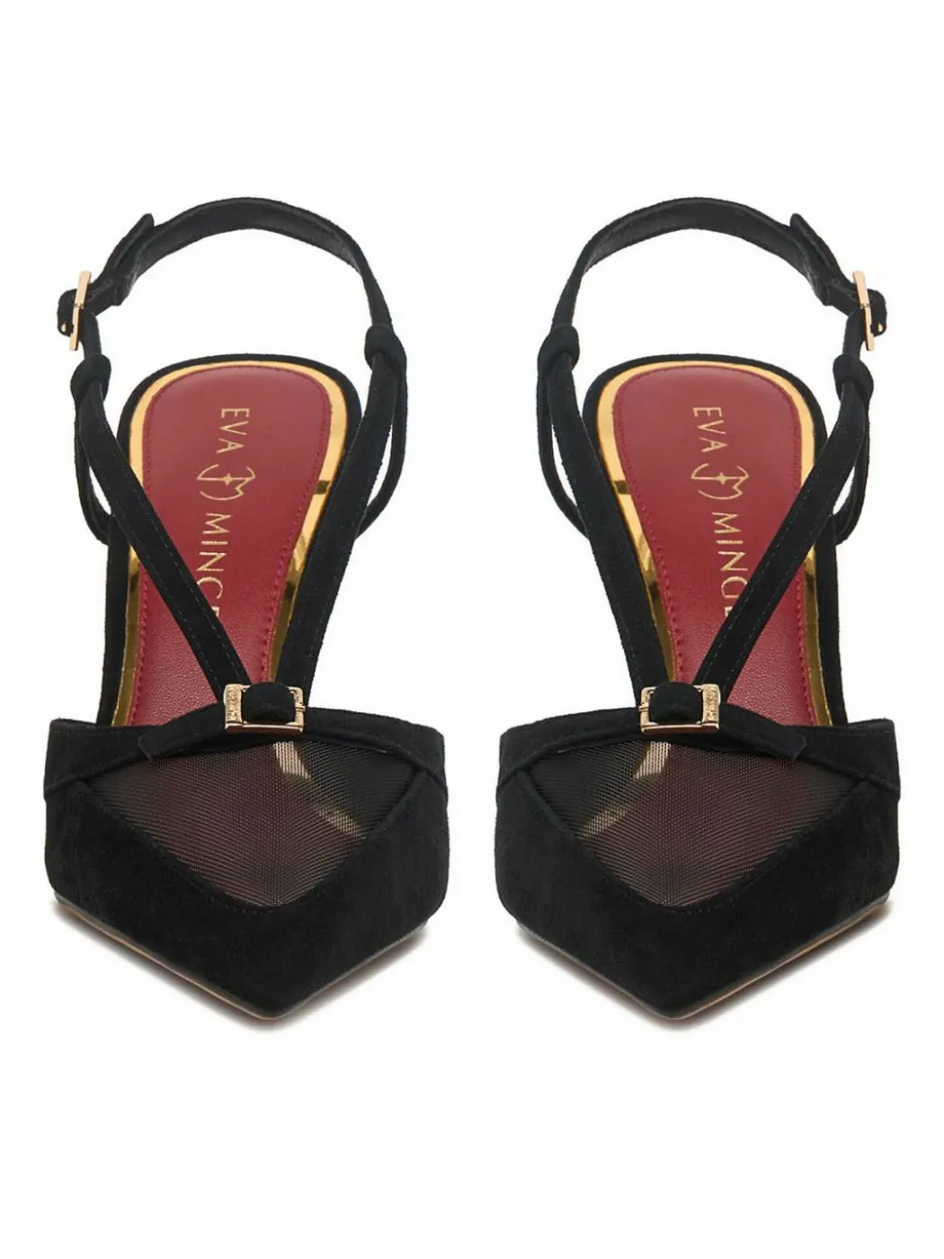 Scarpe stiletto EO-MARY-01 Nero