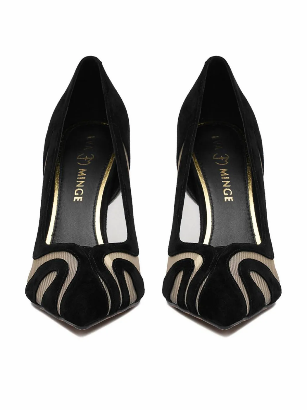 Scarpe stiletto EO-YARA-LT2019-7 Nero
