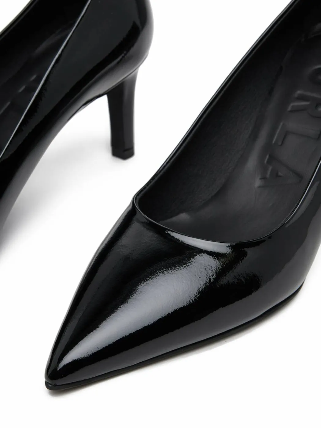 Scarpe stiletto Essential Decollete T.60 YJ69FSN X70000 AL O6000 Nero