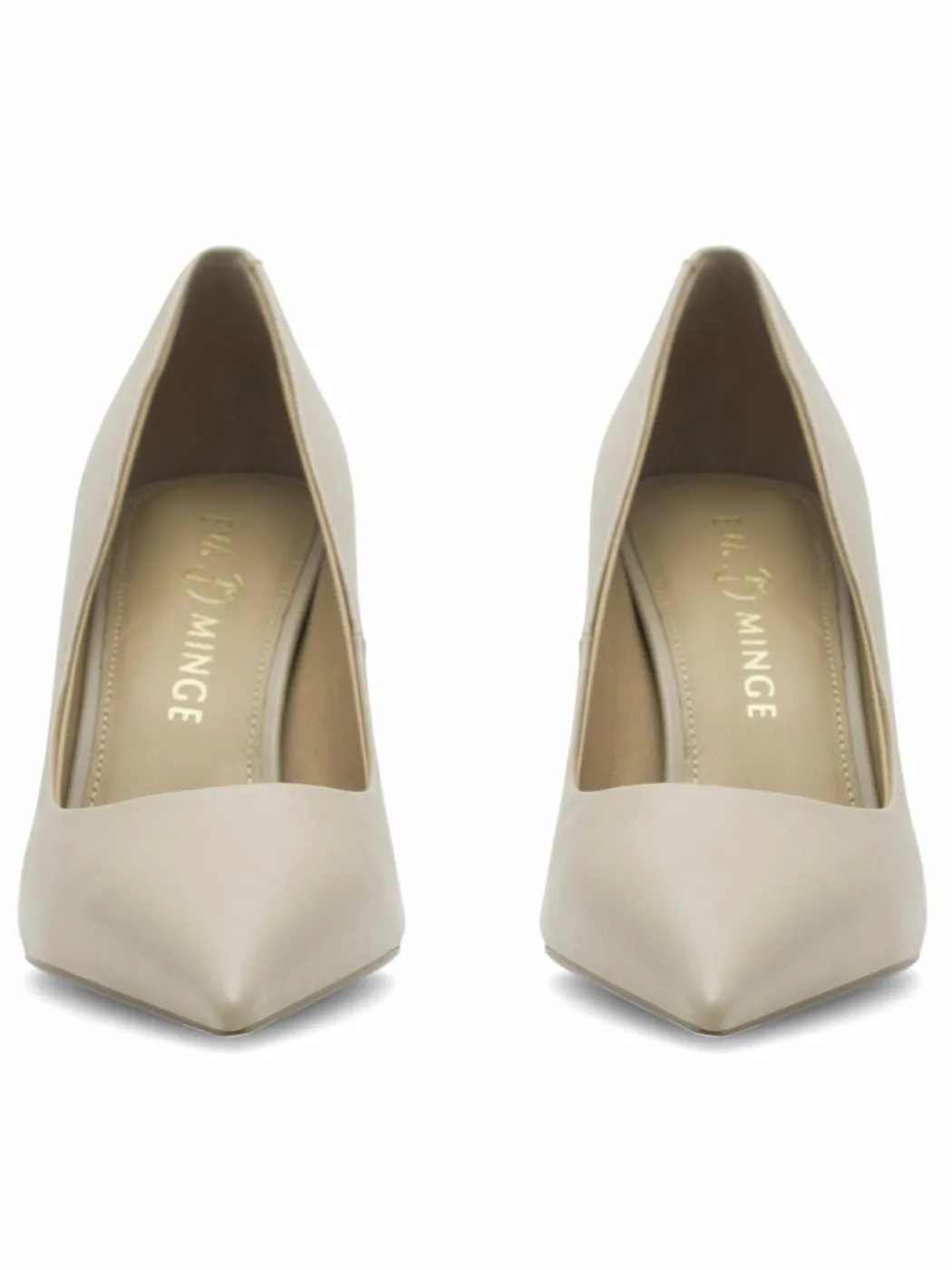 Scarpe stiletto EVORA-V1278-08-8 Beige