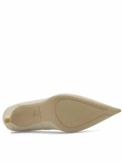 Scarpe stiletto EVORA-V1278-08-8 Beige