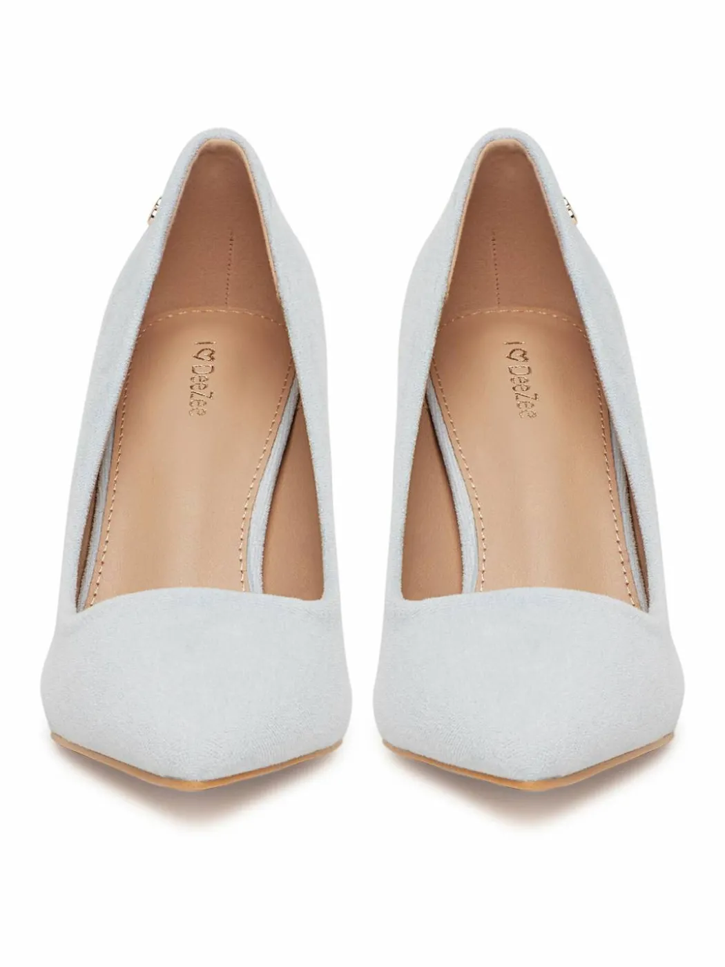 Scarpe stiletto EZ-23-1B Blu