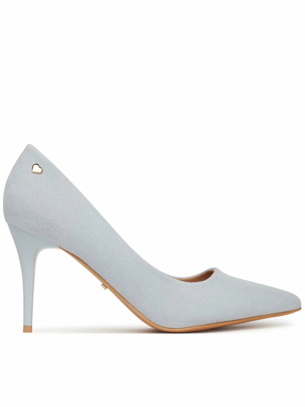 Scarpe stiletto EZ-23-1B Blu