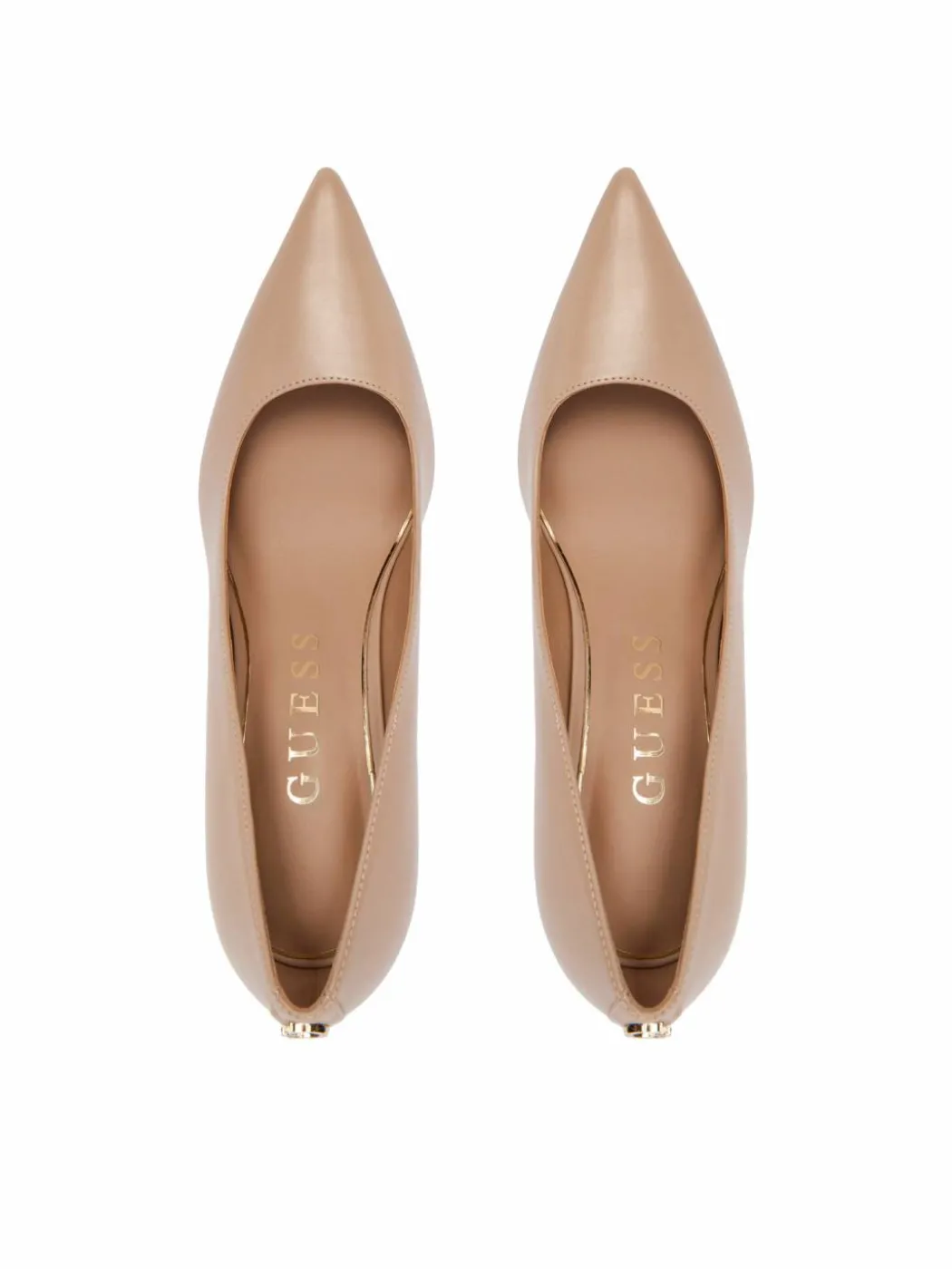 Scarpe stiletto FLFPRN LEA08 Beige